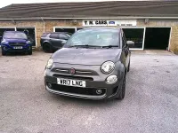 Used Fiat 500S S 2017 Grey