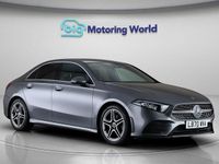 Used Mercedes A200 AMG line 163 HP (119 kW) 2020 Grey Sedan