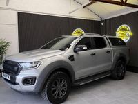 Used Ford Ranger Wildtrack 2019 Silver Pickup
