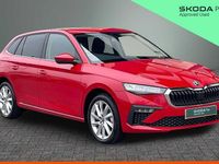 New Skoda Scala SE L 115 HP (84 kW) 2025 Velvet red metallic Hatchback