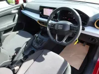 Usata Seat Ibiza SE 2023 Rosso Utilitaria