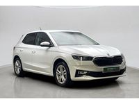 New Skoda Fabia SE L 85 HP (62 kW) 2025 Moon white metallic Hatchback