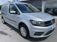 Used VW Caddy Trendline 102 HP (75 kW) 2019 Silver MPV