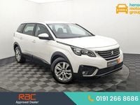 Used Peugeot 5008 Active 130 HP (95 kW) 2019 White SUV