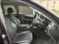 Begagnad BMW 520 Sport Line 190 HK (139 kW) 2018 Grå Sedan