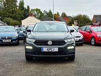 Used VW T-Roc S 115 HP (84 kW) 2019 Grey SUV