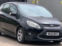 Used Ford C-MAX Zetec 2012 Black MPV
