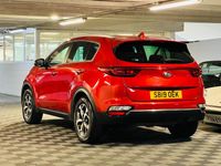 Used Kia Sportage 174 HP (127 kW) 2019 Red SUV