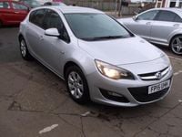Used Vauxhall Astra Design Edition 2015 Silver Hatchback