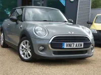 Begagnad Mini Cooper Hatch 2017 Grå Halvkombi