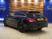 Used Mercedes CLA180 122 HP (89 kW) 2015 Black Coupe