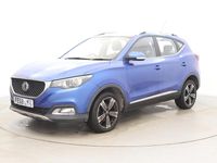 Used MG ZS Exclusive 106 HP (77 kW) 2018 Blue SUV