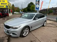 Used BMW 318 Gran Turismo M Sport 143 HP (105 kW) 2014 Silver Coupe