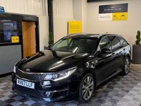Used Kia Optima 139 HP (102 kW) 2017 Black Estate