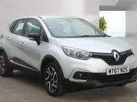 Used Renault Captur Dynamique 2017 Silver SUV