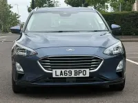 Used Ford Focus Titanium 125 HP (91 kW) 2019 Blue Estate