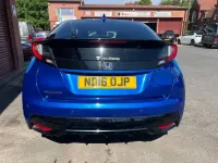 Used Honda Civic SE Plus 142 HP (104 kW) 2016 Blue Hatchback