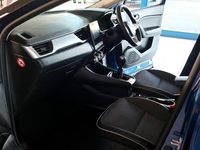 Used Renault Captur Version S 140 HP (102 kW) 2021 Iron blue/diamond black SUV