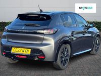 Used Peugeot 208 Premium 99 HP (72 kW) 2022 Grey Hatchback