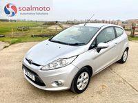 Used Ford Fiesta Zetec 2012 Silver Hatchback