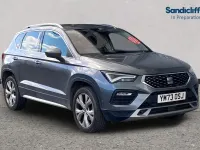 Used Seat Ateca Xperience 150 HP (110 kW) 2023 Grey SUV