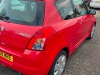 Used Suzuki Swift GL 92 HP (67 kW) 2008 Red Hatchback