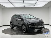 Used Kia Sportage GT-Line 134 HP (98 kW) 2022 Black SUV