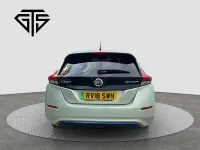 Gebraucht Nissan Leaf 110 kW (150 PS) 2018 Silber Kleinwagen