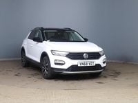 Used VW T-Roc Design 150 HP (110 kW) 2018 White SUV