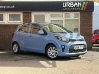 Używany Kia Picanto 70 KM (51 kW) 2018 Niebieski Hatchback