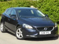 Begagnad Volvo V40 SE 2016 Blå Halvkombi