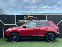 Begagnad Nissan Qashqai N-TEC 150 HK (110 kW) 2011 Röd SUV