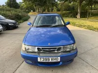 Used Saab 9-3 1999 Blue Hatchback
