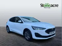 Used Ford Focus Style 125 HP (91 kW) 2022 White Hatchback