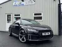 Used Audi TT S-Line 245 HP (180 kW) 2019 Black Coupe