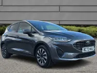 Used Ford Fiesta Titanium 123 HP (90 kW) 2024 Grey Hatchback
