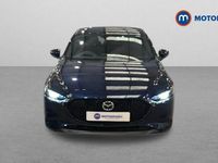 Used Mazda 3 Exclusive-Line 140 HP (102 kW) 2025 Blue Hatchback