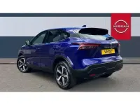 Second-hand Nissan Qashqai Acenta Premium 190 CP (139 kW) 2024 Albastru SUV