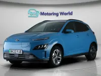 Used Hyundai Kona Premium 100 kW (136 HP) 2022 Blue SUV