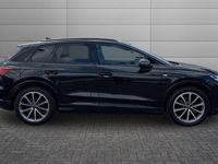Used Audi Q4 e-tron Comfort 125 kW (170 HP) 2021 Black SUV
