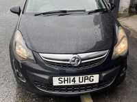Used Vauxhall Corsa Edition 2014 Black Hatchback