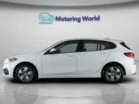 Used BMW 118 136 HP (100 kW) 2023 White Hatchback