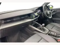 Used Audi A3 Sport 110 HP (80 kW) 2022 Black Sedan