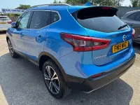 Used Nissan Qashqai N-Connecta 2019 Blue SUV