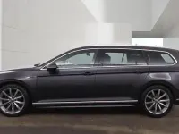 Used VW Passat R-line 150 HP (110 kW) 2021 Grey Estate
