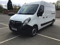 used Vauxhall Movano 2.3 Turbo D 135ps H2 Van