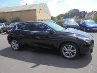 Used Infiniti Q30 Premium 109 HP (80 kW) 2016 Black Hatchback