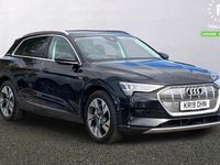 Used Audi e-tron Advanced 300 kW (408 HP) 2019 Black SUV