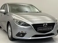 Used Mazda 3 120 HP (88 kW) 2016 Silver Hatchback
