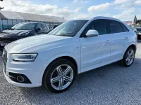 Used Audi Q3 S-line plus 177 HP (130 kW) 2014 White SUV